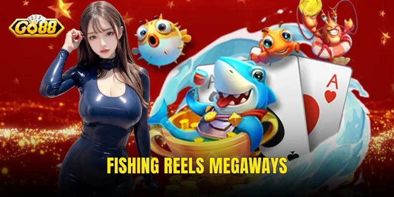Fishing Reels Megaways