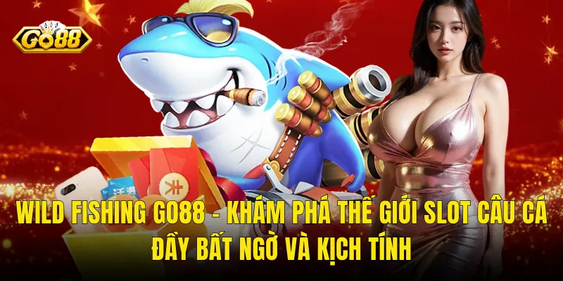 Wild Fishing Go88 – Khám Phá Thế Giới Slot Câu Cá Đầy Bất Ngờ Và Kịch Tính