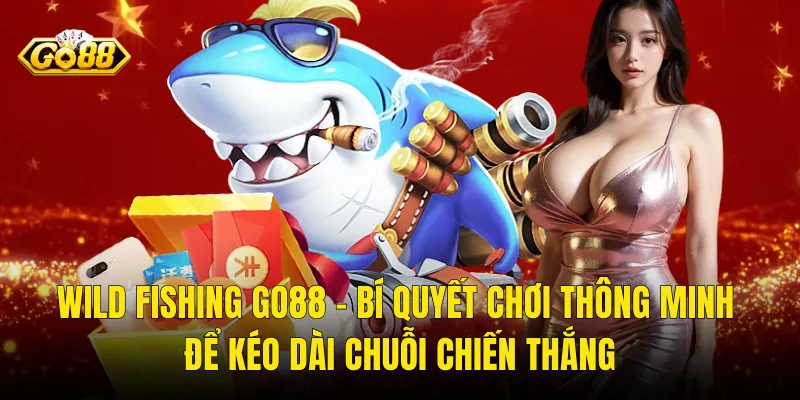 Wild Fishing Go88 – Bí Quyết Chơi Thông Minh Để Kéo Dài Chuỗi Chiến Thắng
