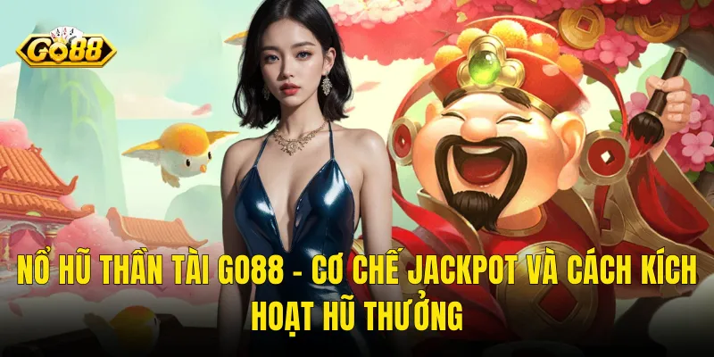 Nổ Hũ Thần Tài Go88 – Cơ Chế Jackpot Và Cách Kích Hoạt Hũ Thưởng