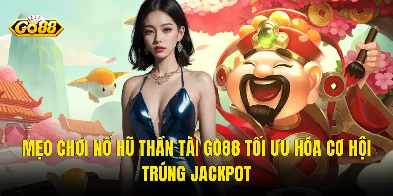 Mẹo Chơi Nổ Hũ Thần Tài Go88 Tối Ưu Hóa Cơ Hội Trúng Jackpot