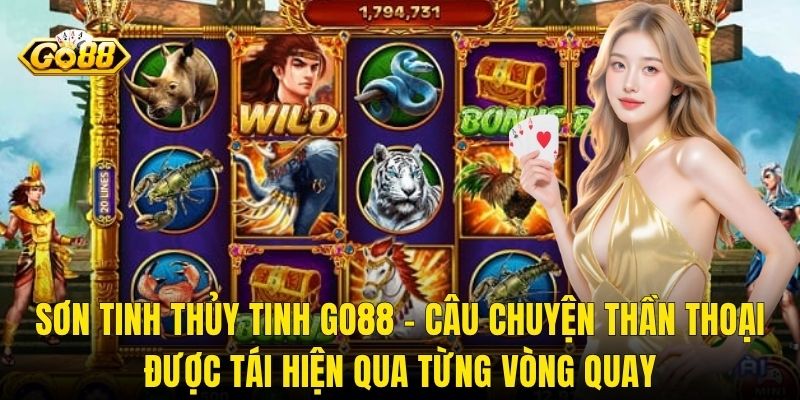 Sơn Tinh Thủy Tinh Go88 – Câu Chuyện Thần Thoại Được Tái Hiện Qua Từng Vòng Quay