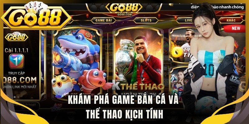 Khám phá game bắn cá và thể thao kịch tính